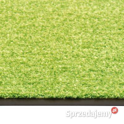 Wycieraczka z możliwością prania zielona 90 x