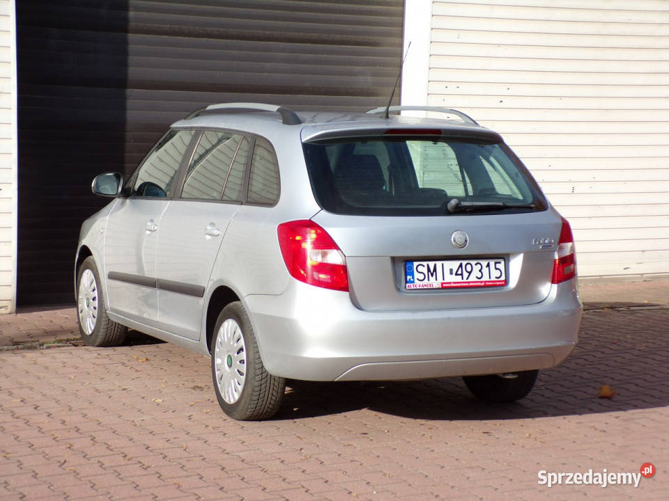 koda Fabia Lift Klimatic 12 MPI 70 2010r II 4/5 sprzedam