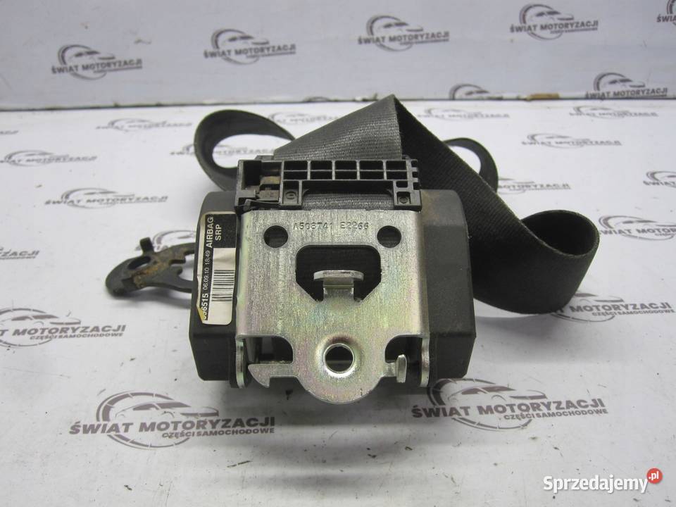 OPEL VIVARO A LIFT 11r pas bezpieczeństwa prawy świętokrzyskie Kielce sprzedam