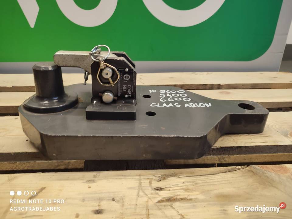 Płyta nośna zaczepu PITON FIX 009616400A11 CLAAS Wilkowo
