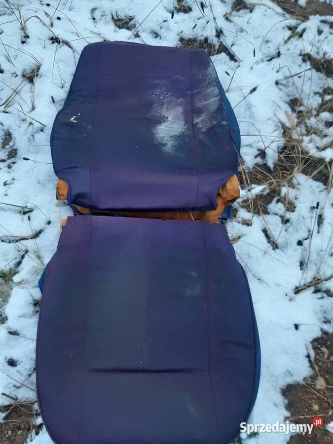 Fiat Seicento Tapicerka poszycie lewego fotela