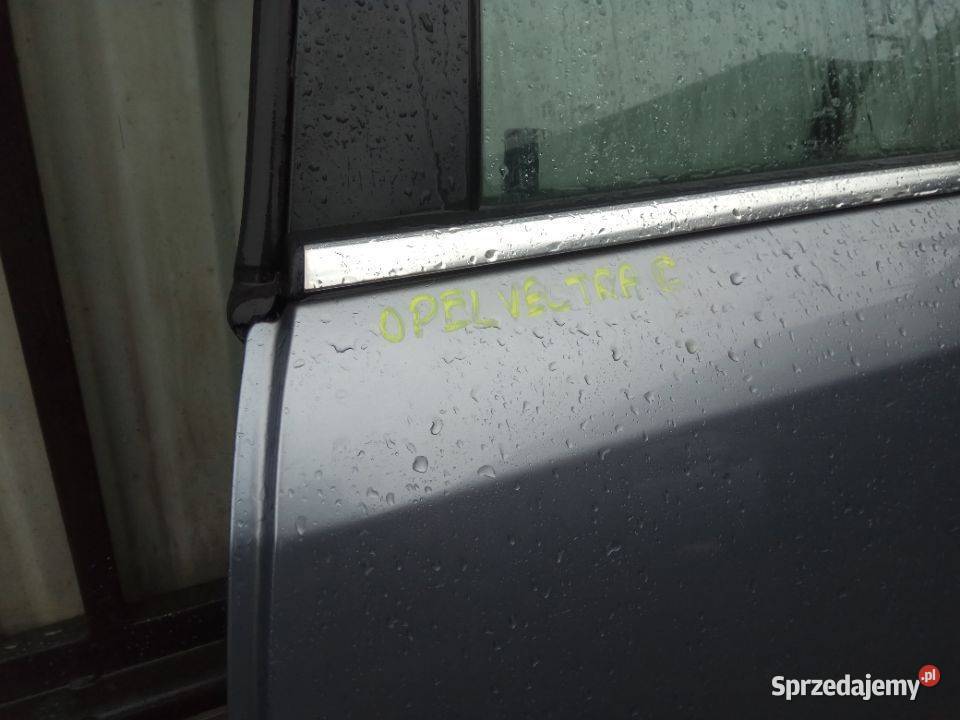 Drzwi lewy tył tylne OPEL VECTRA C LIFT osobowe Włoszczowa