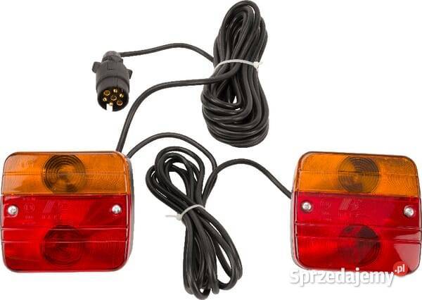 Zestaw lamp tylnych przykręcanych 75m LA65005
