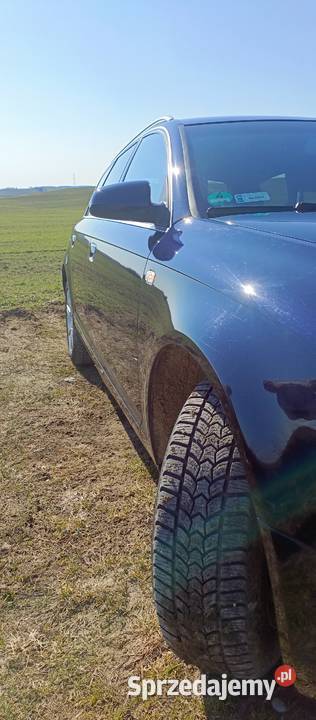 Audi A6 C6 Avant 20 TFSI 170 1 właściciel Kożuchy Wielkie
