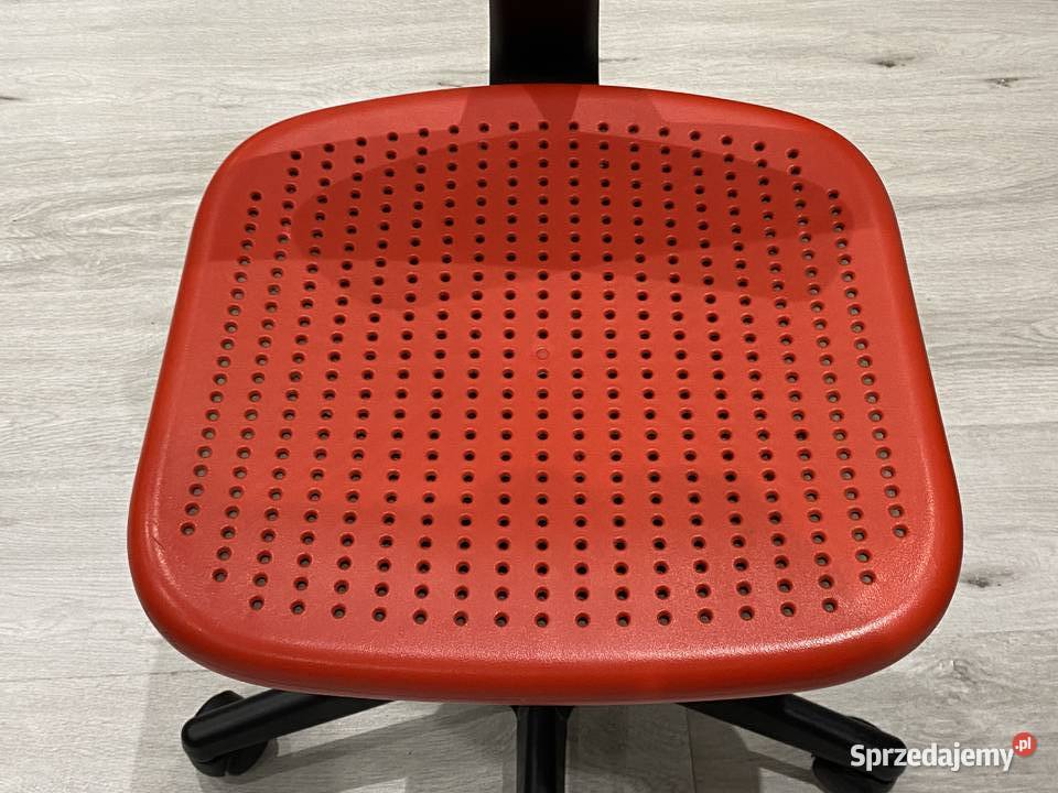 Krzesło fotel biurowy dziecięcy do biurka Ikea