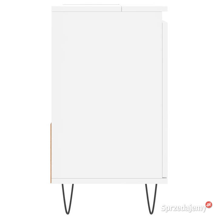 Szafka łazienkowa biała 65x33x60 materiał Warszawa