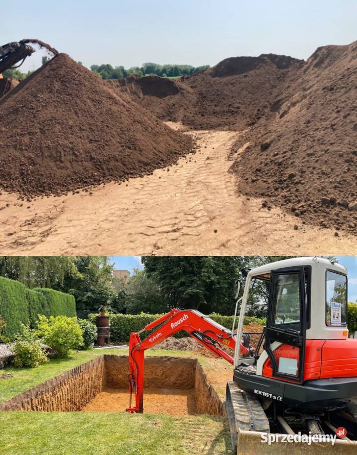 ZIEMIA OGRODOWA Wiercenie Studnia Głębinowa warmińsko-mazurskie Lubawa sprzedam