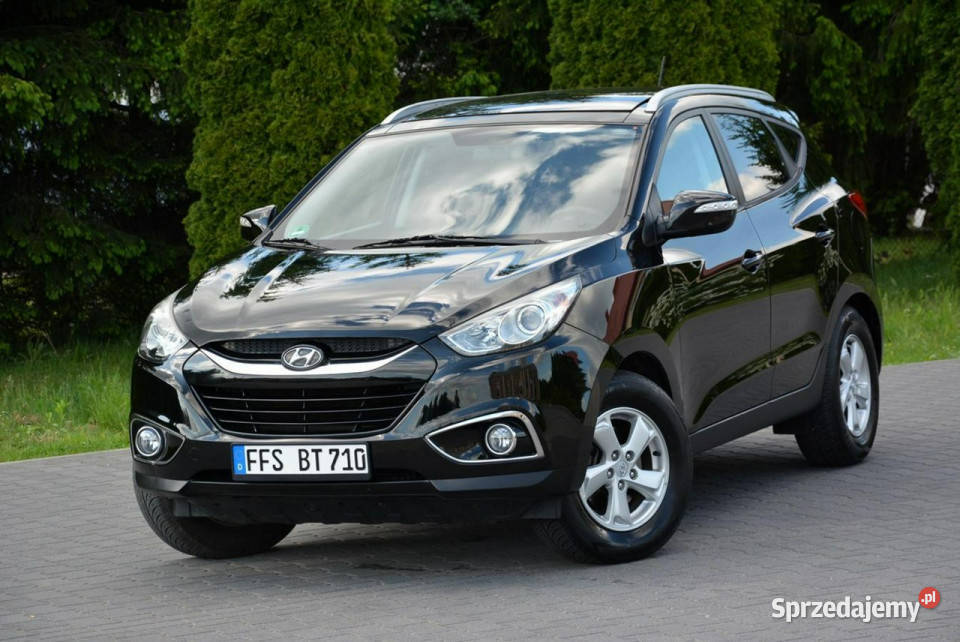 Hyundai ix35 4WD Premium Automat Skóry Navi isofix sprzedam