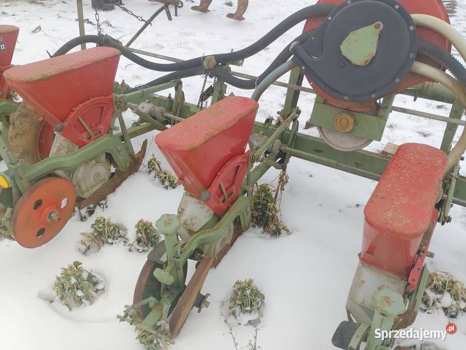 Siewnik do kukurydzy nodet 6 kujawsko-pomorskie Lubraniec