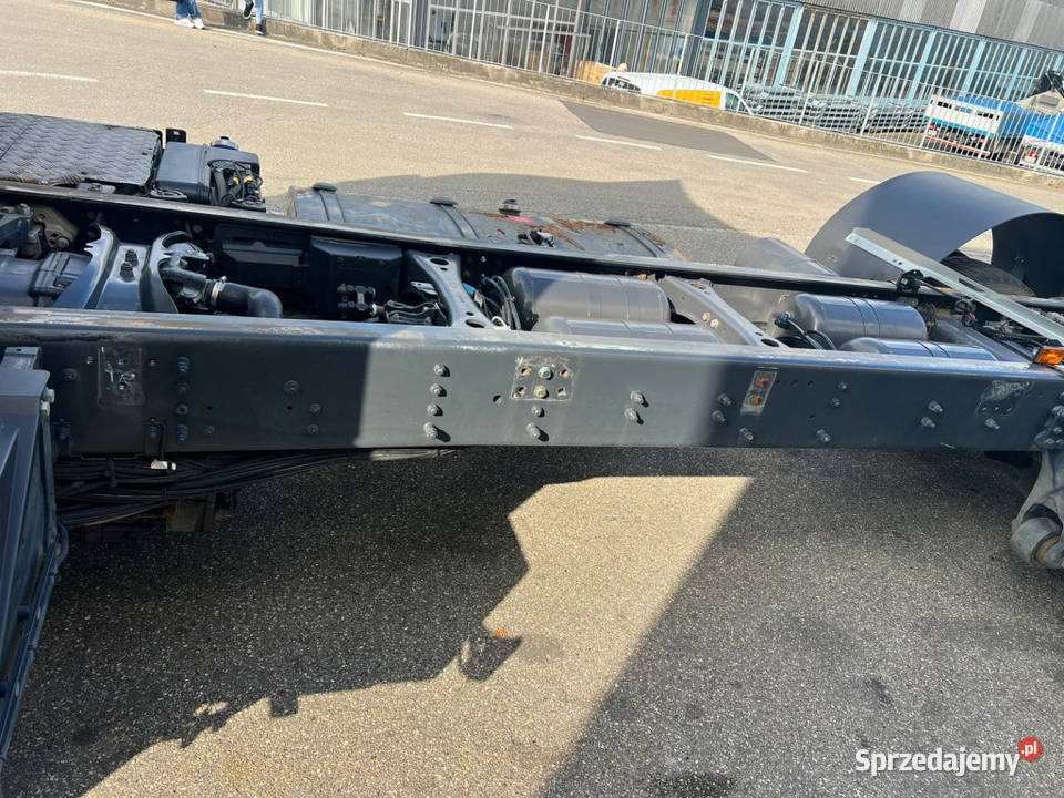 Scania R 500 BDF 6x2 z winda winda Warszawa sprzedam