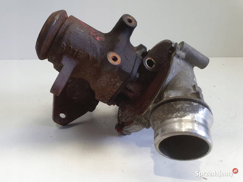 TURBOSPRĘŻARKA Renault Captur 15 DCI turbo Rudka