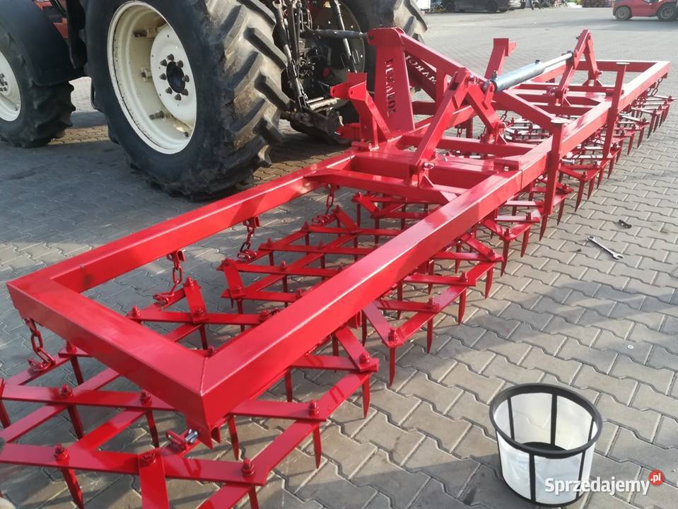 Brona 5 polowa Fi 20 Hydraulika DEMAROL nieuszkodzony Sieradz sprzedam