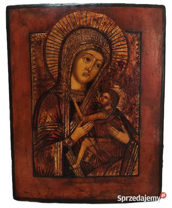 Ikona Matka Boża Owspetaja Mati 0354 mazowieckie