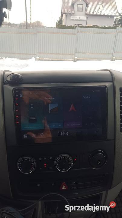 Mercedes Sprinter 215 9 osobowy Zadbany świętokrzyskie Górno