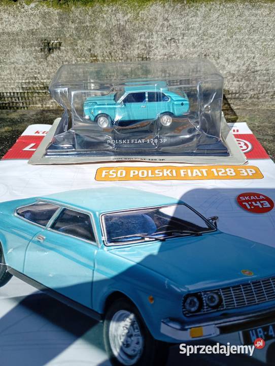 FIAT 128 3P Coupe model 143 Legendy FSO mazowieckie Warszawa