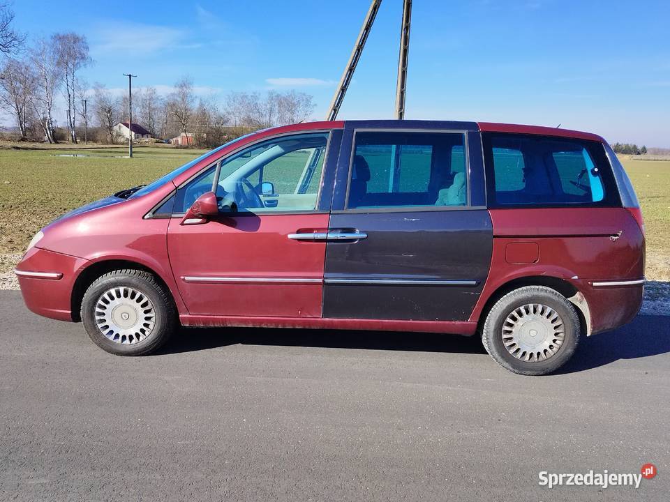 Sprzedam Lancia Phedra 20 benzyna Staroźreby