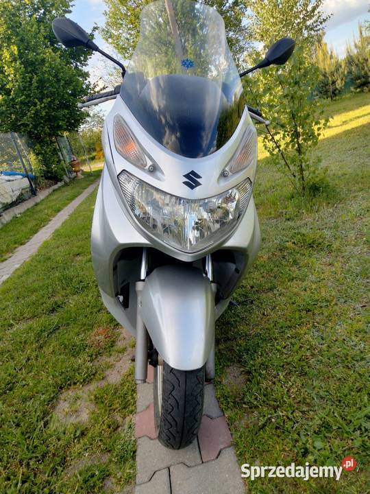 Suzuki burgman 125 Piaseczno
