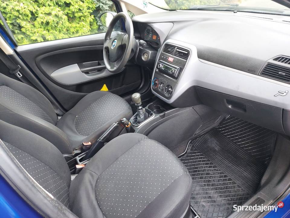 Fiat Grande punto 14 benzyna klimatyzacja sprzedam