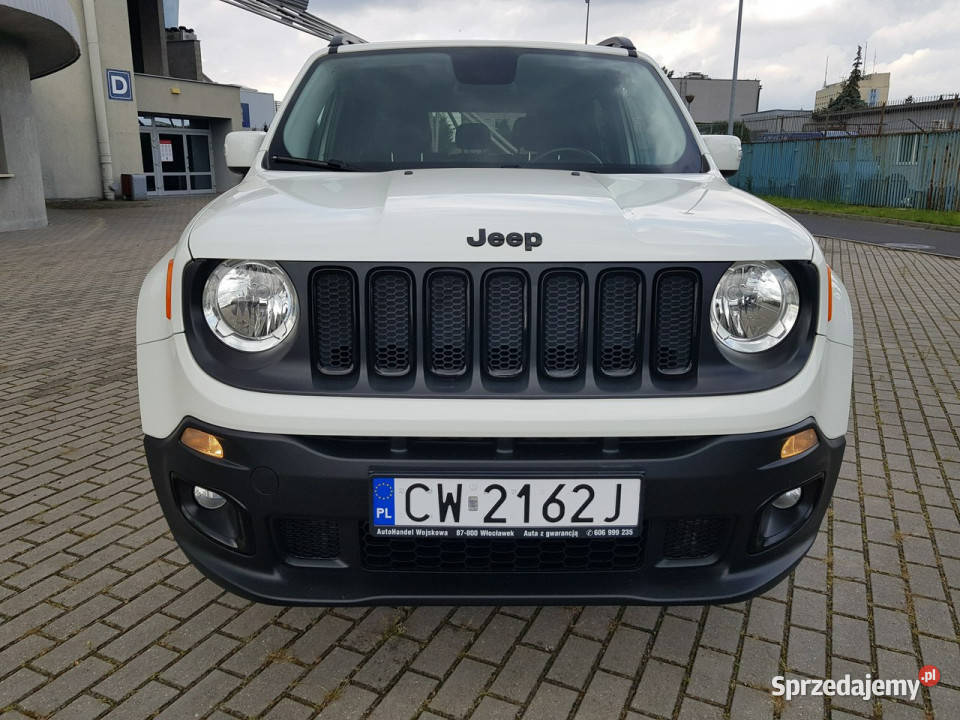 Jeep Renegade 16 Benzyna Nawigacja Klimatronik system Start-Stop Włocławek