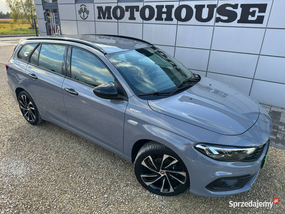 Fiat Tipo II 2016 Zarejestrowany w Polsce śląskie Chełm Śląski