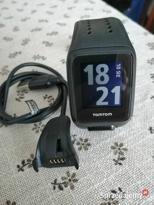 ZEGAREK MĘSKI POLAR 400 i TOMTOM Z GPS Męskie mazowieckie Warszawa sprzedam
