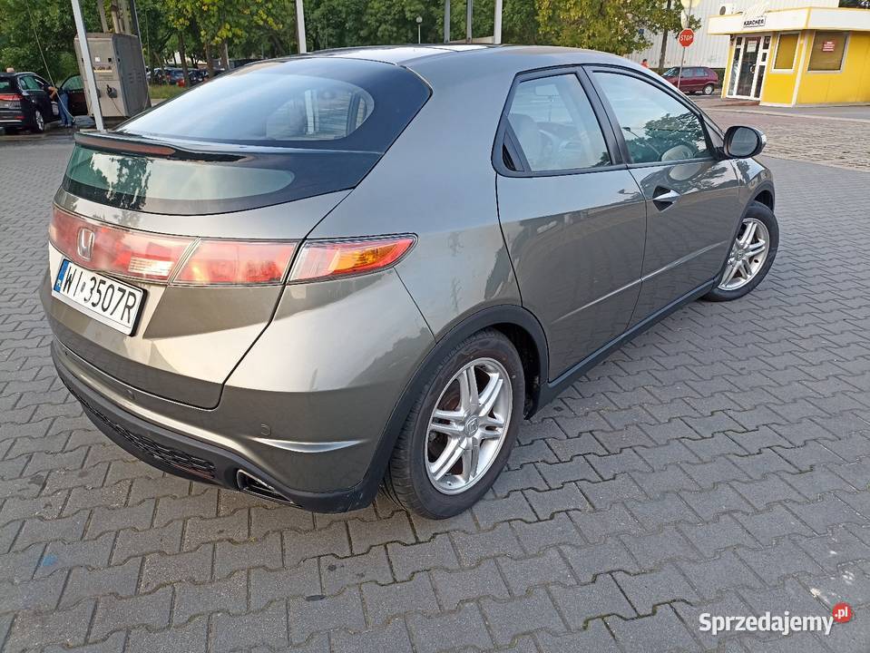 Honda Civic Ufo Executive 2008 Warszawa