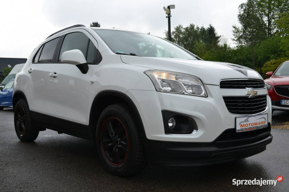 Chevrolet Trax KlimatyzacjaPodgrzewane 1598cm3 śląskie Częstochowa