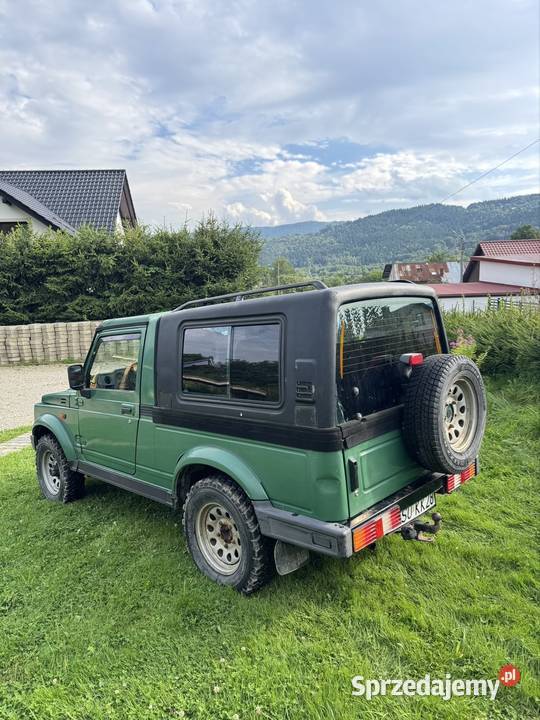 Suzuki Samurai Long 4x4 19tdi Pickup 117000km Maków Podhalański