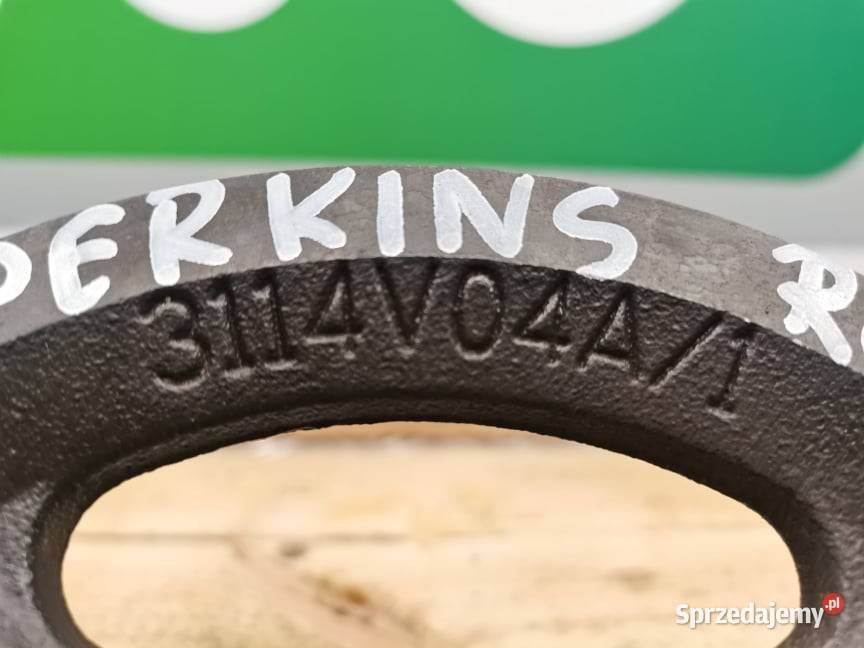 Koło pasowe Perkins 100443114V04A1 wielkopolskie Wilkowo