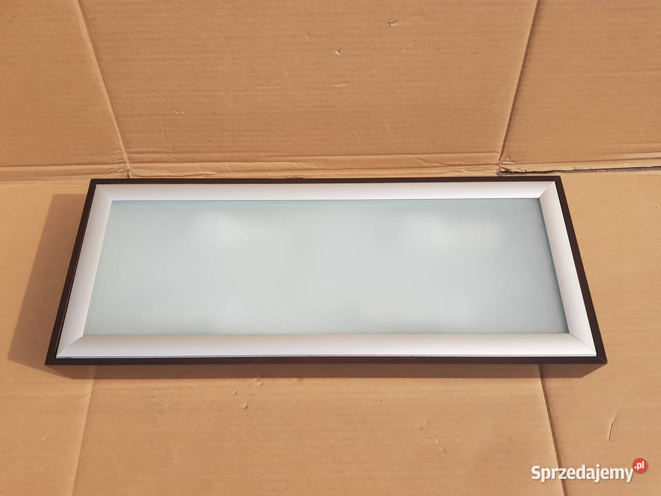 Lampa sufitowa plafon PROSTOKĄTNY wymienne Plafony sprzedam