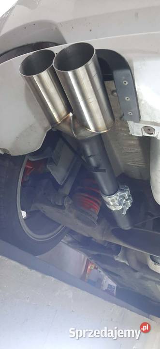 Przelotdpf kat offdyfer spaw tłumiki plecionki Downpipe Pilzno sprzedam