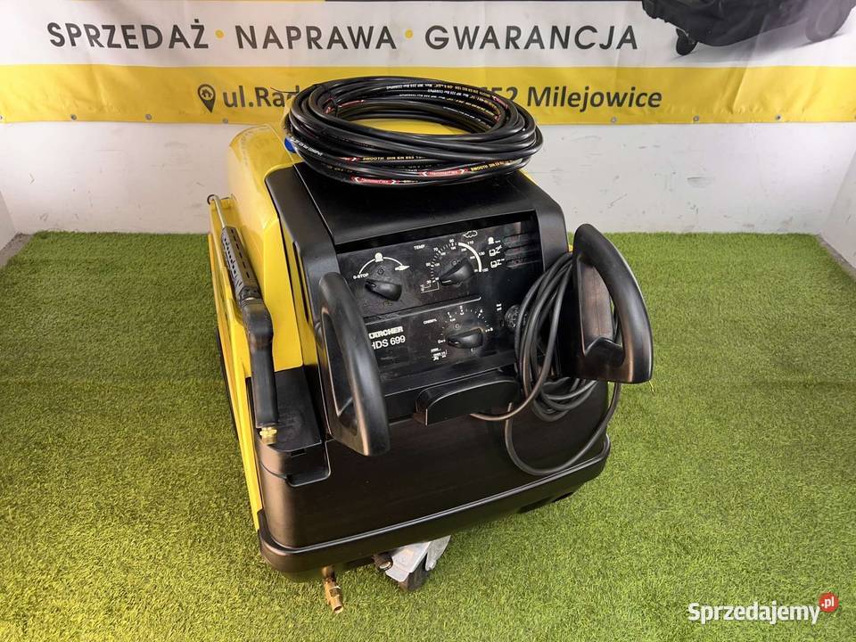 Myjka ciśnieniowa Karcher HDS 699 400V gwarancja mazowieckie Milejowice