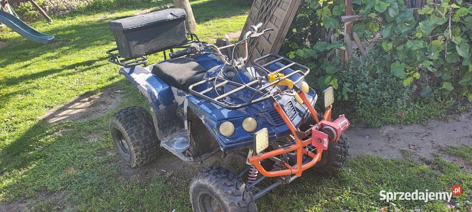 Sprzedam Quad Bashan 200250 sprzedam