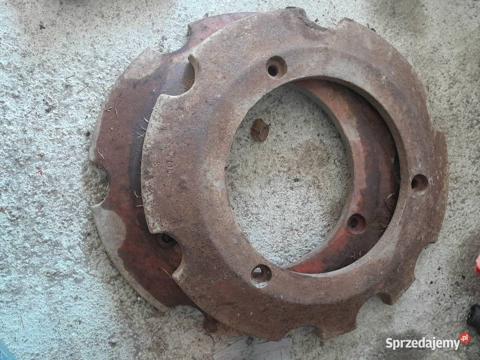 Obciążniki do ciagnika wladimirec t25 Ulan-Majorat sprzedam