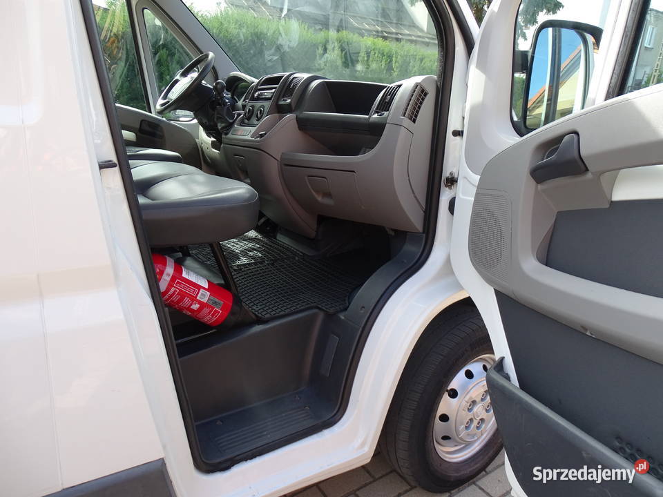 Fiat Ducato 23 JTD Multi Jet 120 koni skrzyniowy sprowadzony