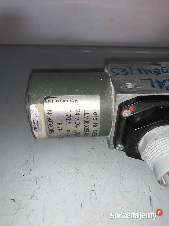 Kendrion Locking Solenoid 24V DC 10mm 1333547 Warszawa sprzedam
