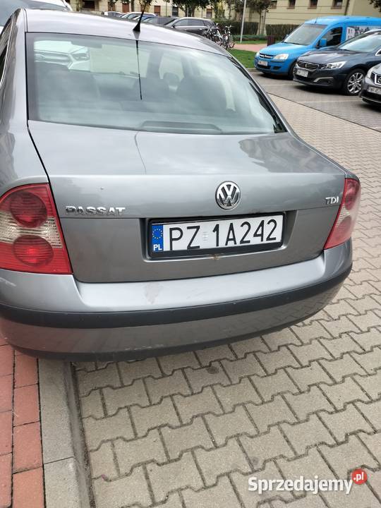 Passat b5FL wielkopolskie Września