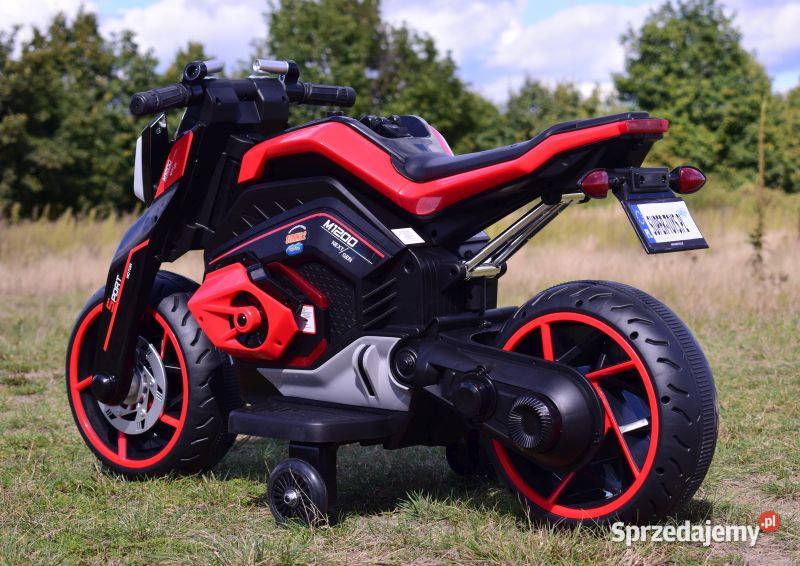 BAWIBUS Autko motorek MOTOR M1200 NEX GENERATION Pojazdy elektryczne i spalinowe śląskie