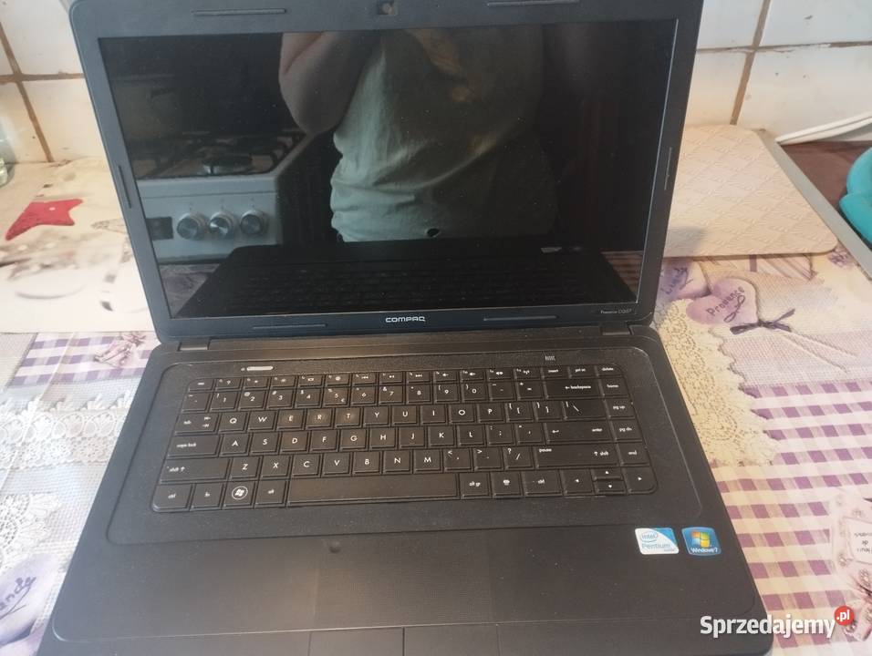 Laptop Compaq Marciszów