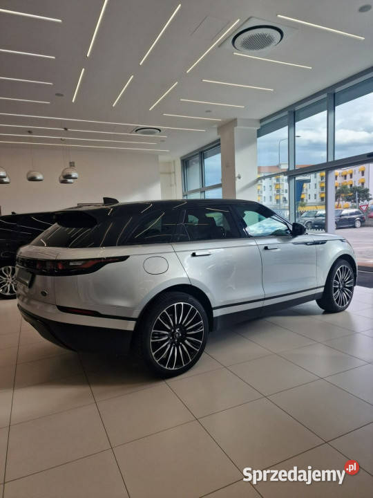 Land Rover Range Rover VELAR Dynamic 241 4x4 bluetooth śląskie Łodygowice