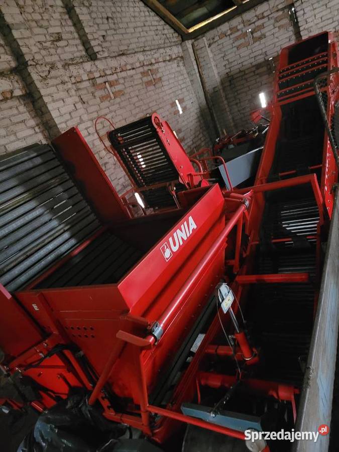 Kombajn ziemniaczany Pyra 1600 Bolko Anna Nur