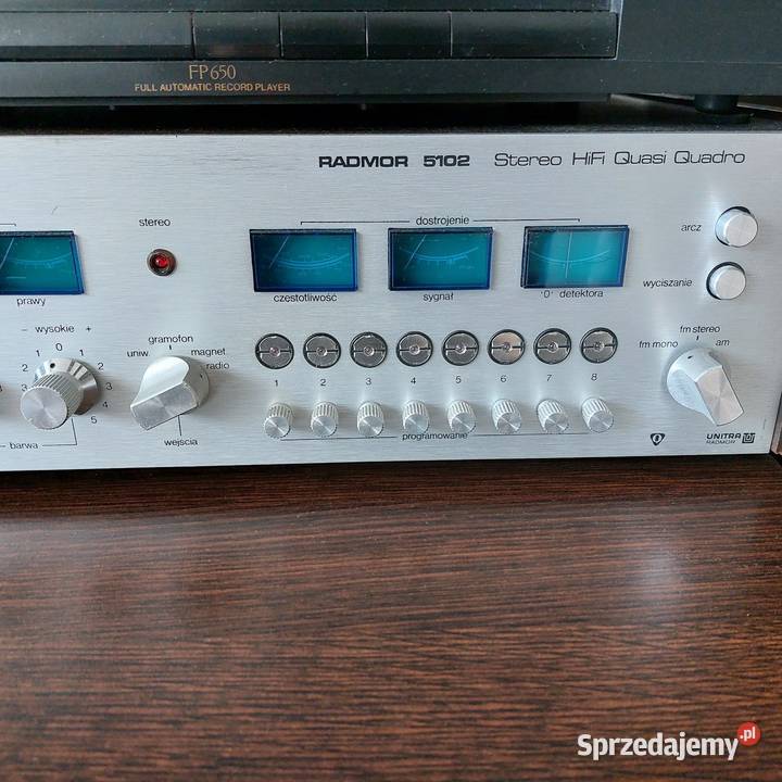 Aria TB Radmor MK122 125Magnetofon DECK Skierniewice