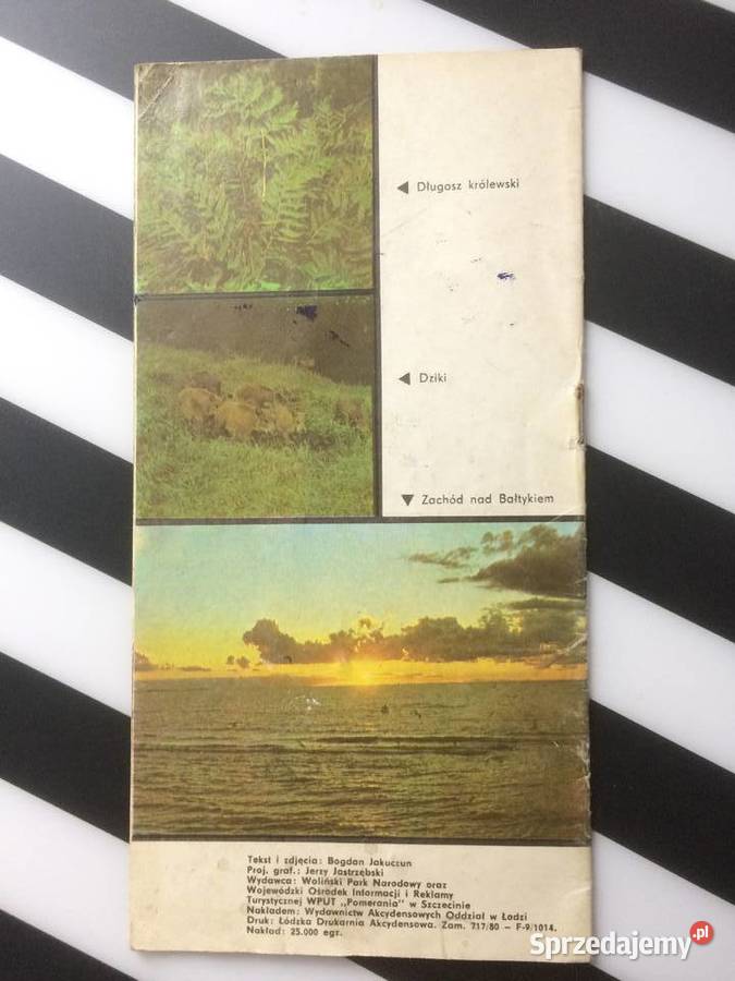 3562 Woliński Park Narodowy Antykwariat Antyki, Sztuka, Kolekcje