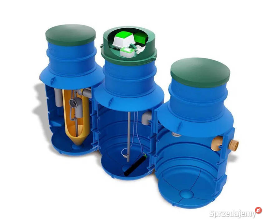 OCZYSZCZALNIA BIOLOGICZNA PureFLOW 6 Szamba i oczyszczalnie dolnośląskie Legnica sprzedam