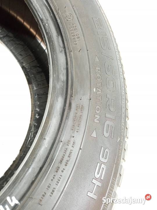 2x OPONA ZIMOWA NOKIAN WRD3 21560R16 0216 472 sprzedam