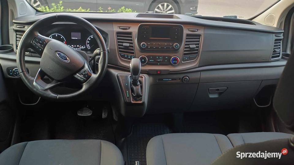 Forda Transita Custom 20 EcoBlue 130 9 osób Gdynia sprzedam