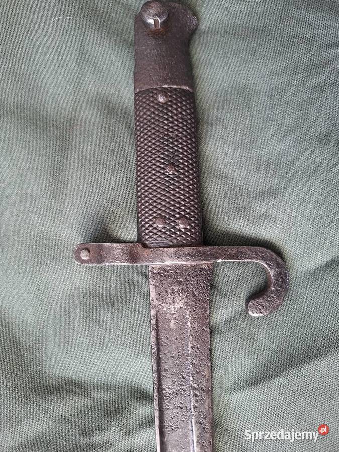 Bagnet Austro Węgry Karabin Werndl Jatagan świętokrzyskie Kielce