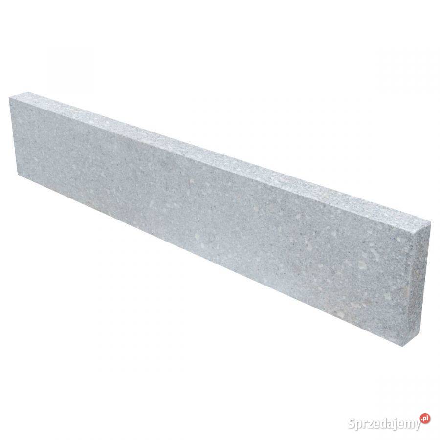 Opornik granitowy obrzeża ogrodowe Fusheng Grey Kraków sprzedam