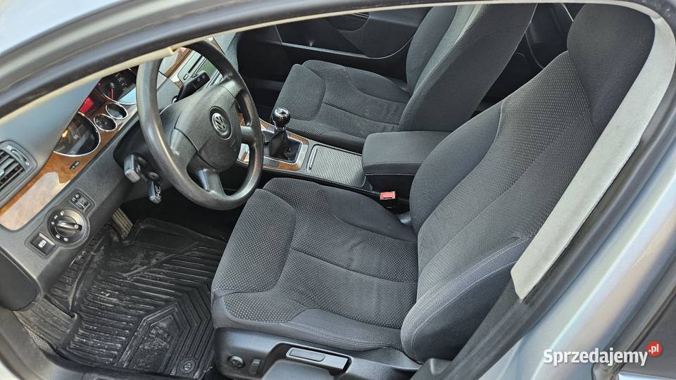 Volkswagen Passat B6 19TDI 2005r Słupca