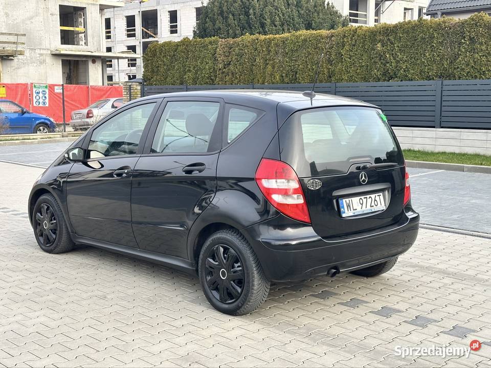 Mercedes A klasa 14 benzyna automat 199000km Warszawa